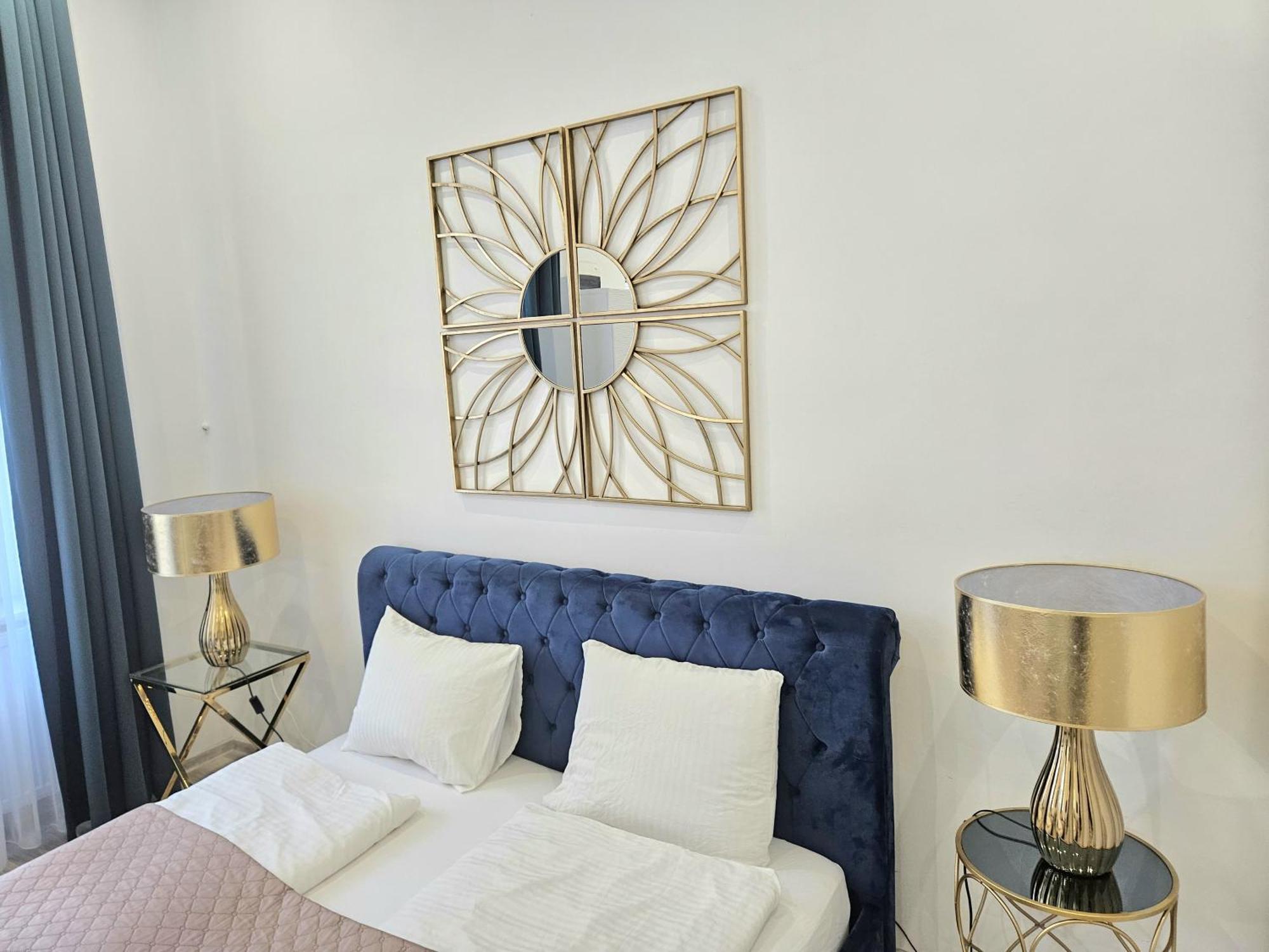 Designer Downtown Gem Apartment Budapest Bagian luar foto