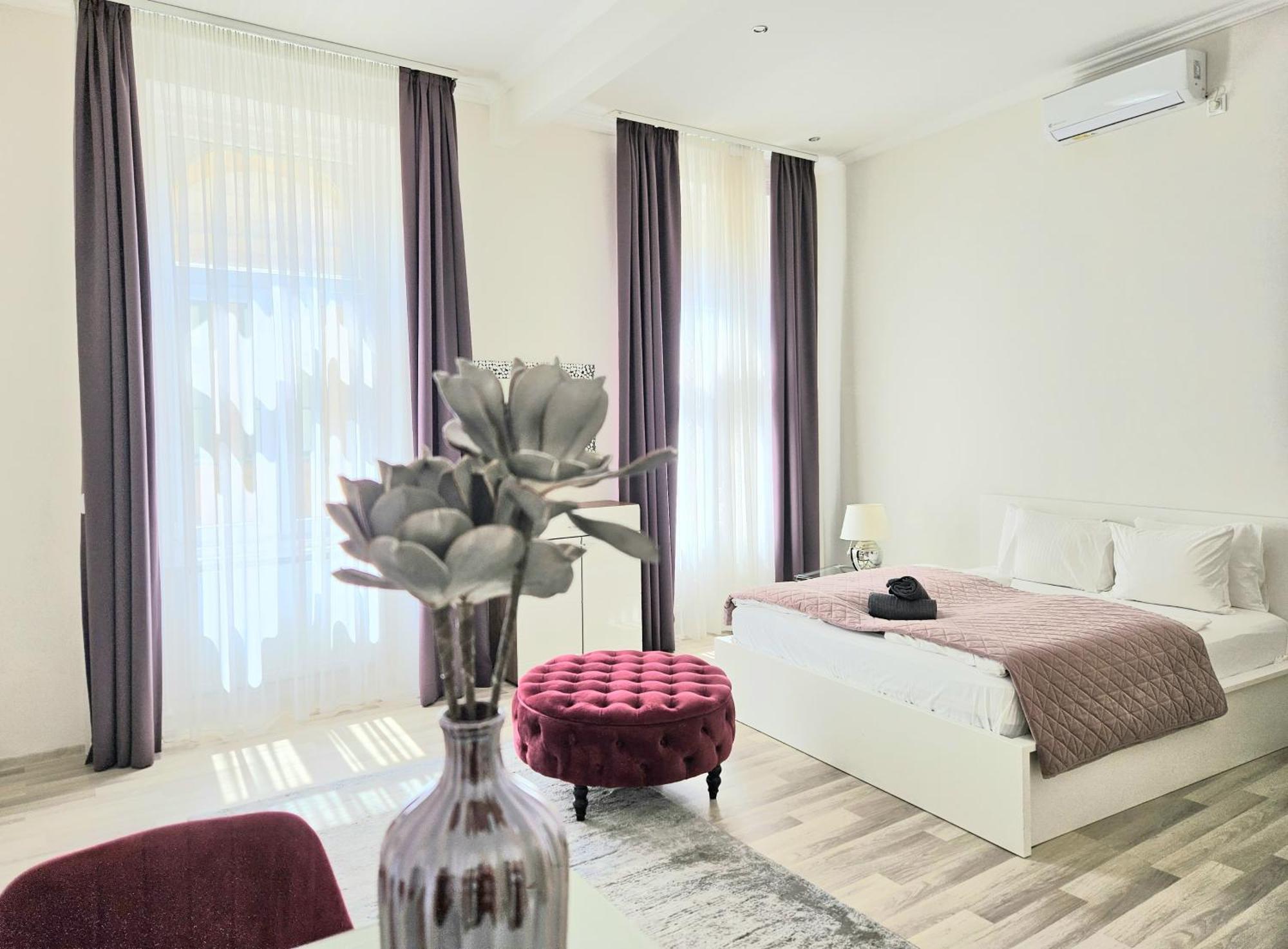 Designer Downtown Gem Apartment Budapest Bagian luar foto